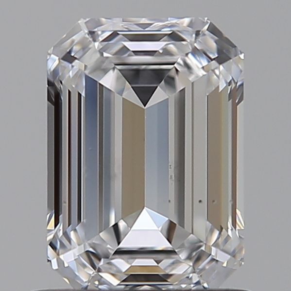 1.05 ct. emerald Lab Grown Diamond front image