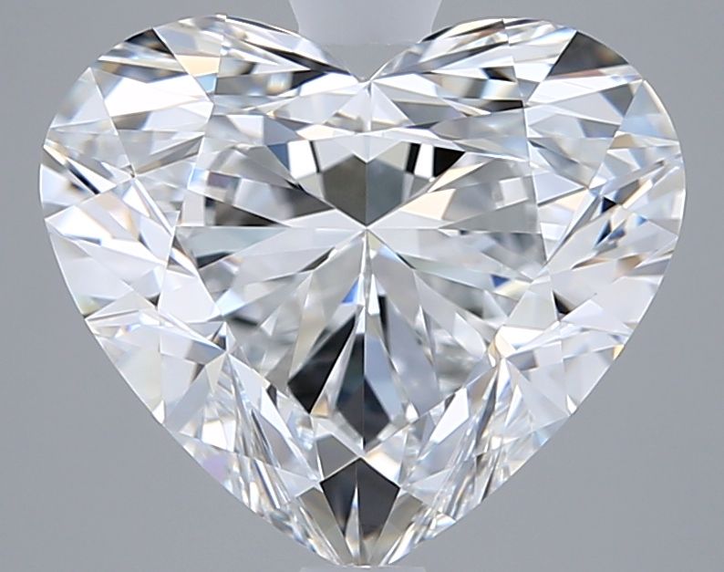3.55 ct. heart Lab Grown Diamond front image