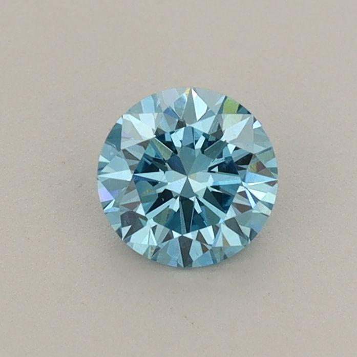 0.44 CT Fancy Vivid Blue ROUND