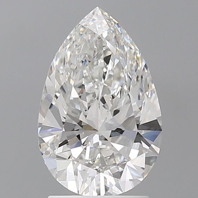 2.10 ct. pear Lab Grown Diamond front image