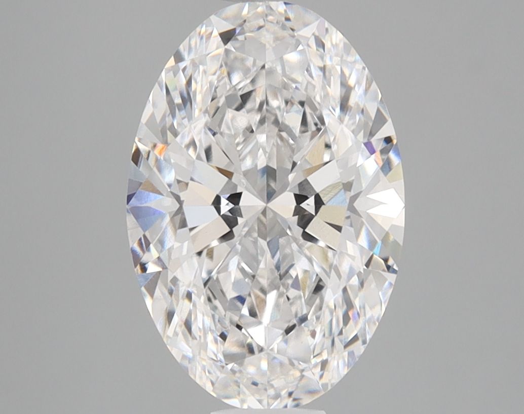 2.53 ct. oval Lab Grown Diamond front image