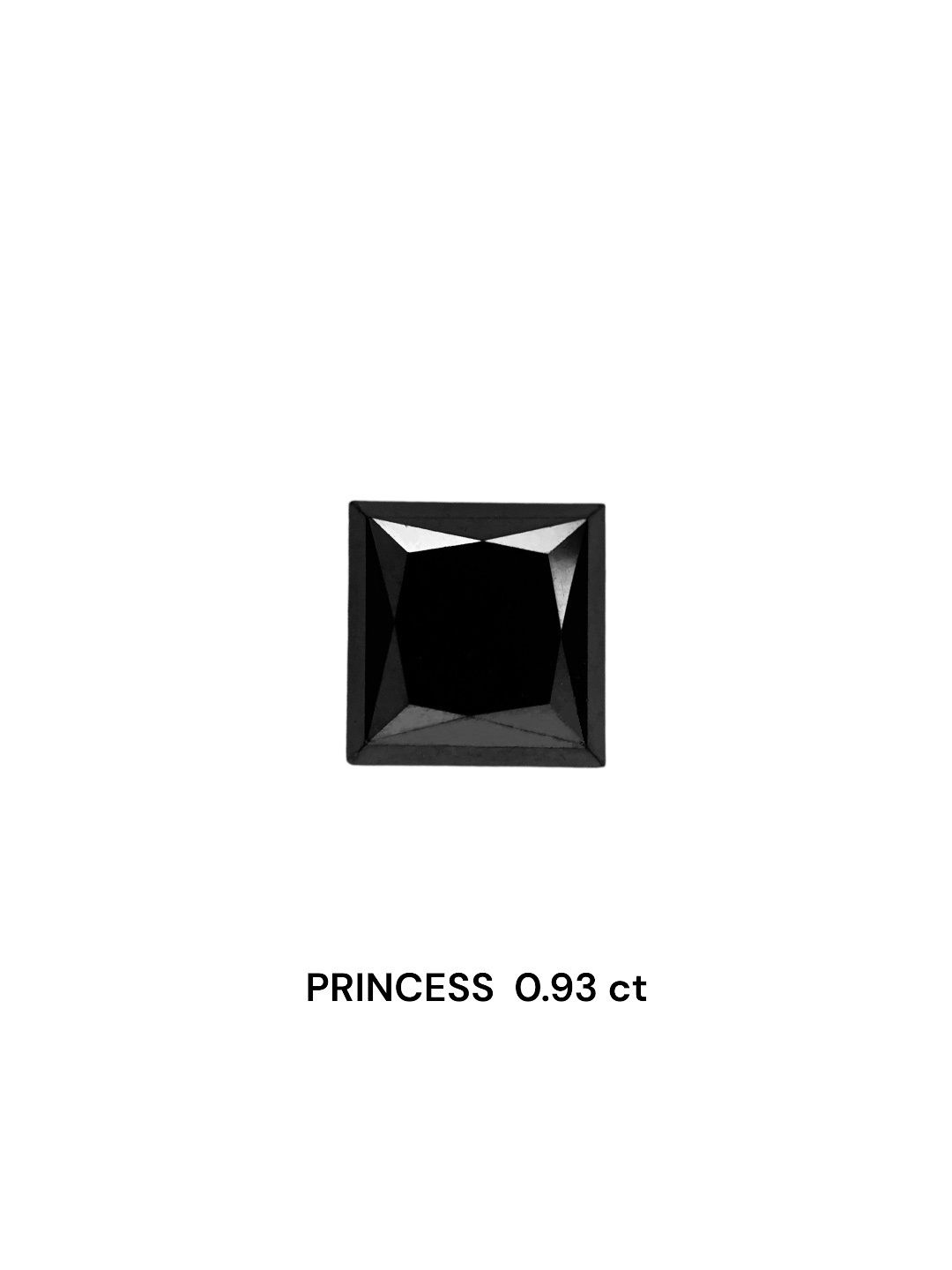 Diament 0.93 ct Fancy Black/VVS2