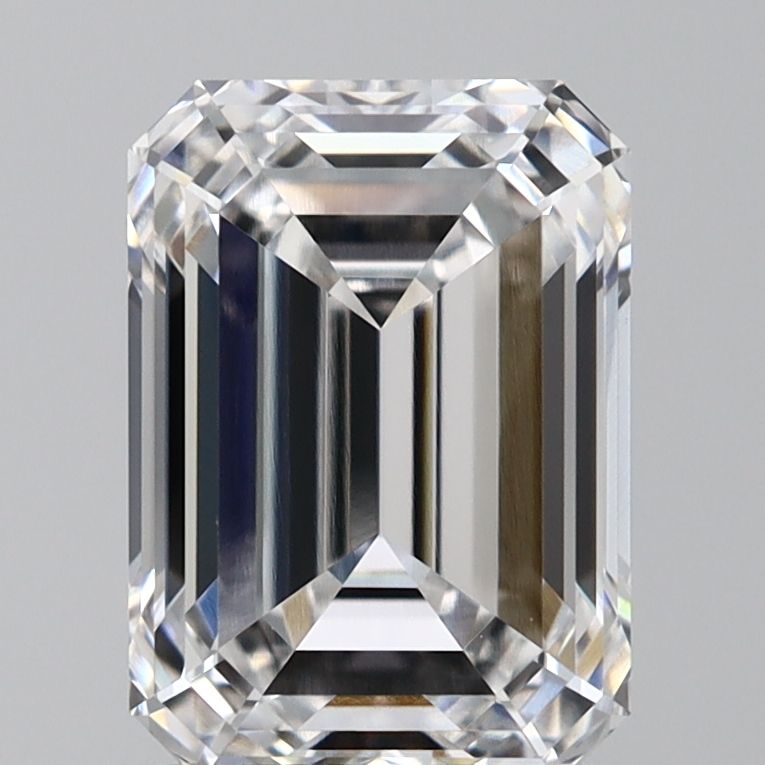 2.04 ct. emerald Lab Grown Diamond front image