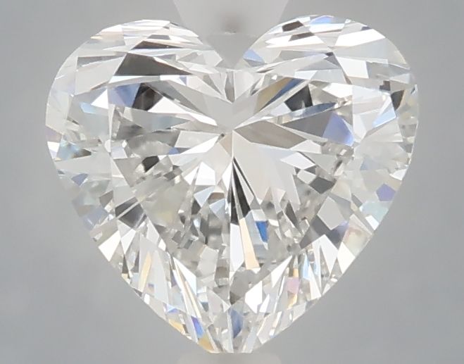 1.53 ct. heart Lab Grown Diamond front image
