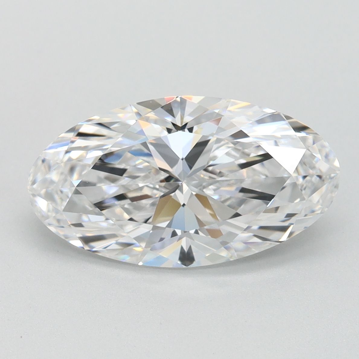 2.17 ct. oval Lab Grown Diamond front image