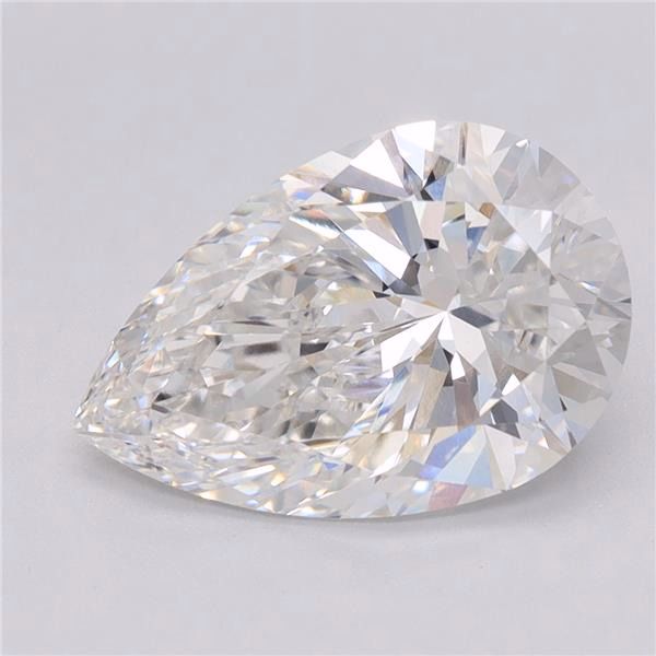 2.34 ct. pear Lab Grown Diamond front image