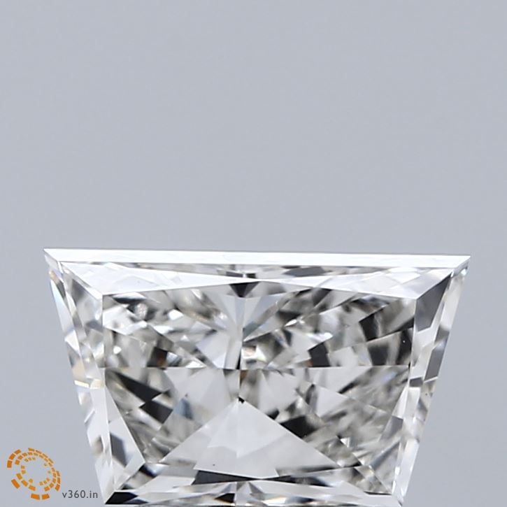2.03 ct lab-grown Trapezoid Diamond