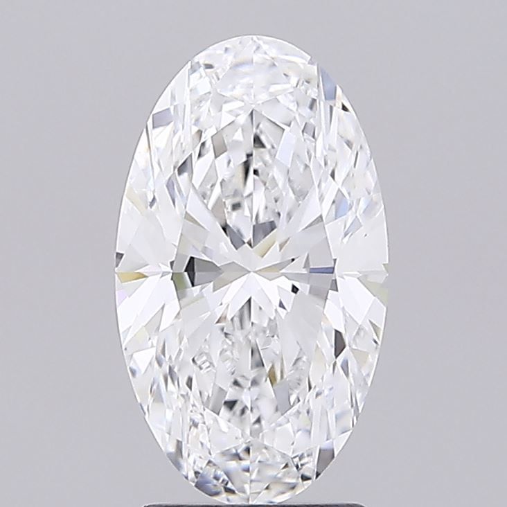 2.33 ct. oval Lab Grown Diamond front image