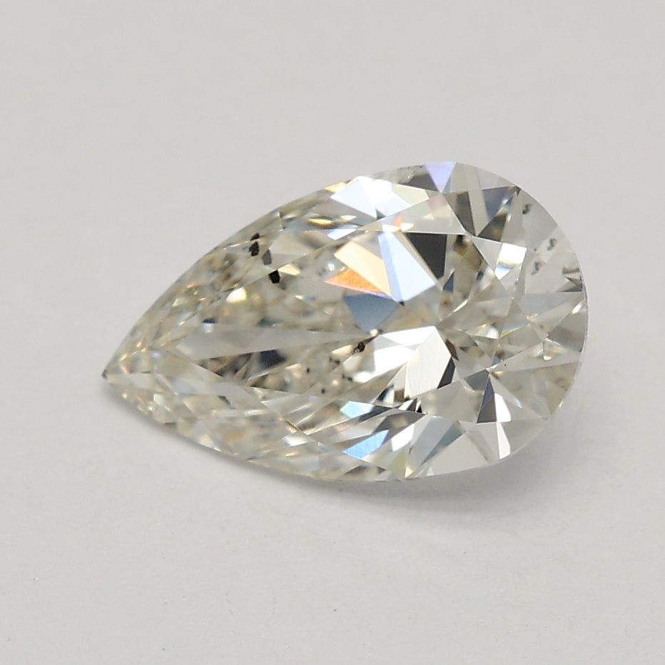 0.90 ct. pear Lab Grown Diamond front image