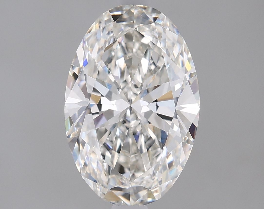 1.56 ct. oval Lab Grown Diamond front image