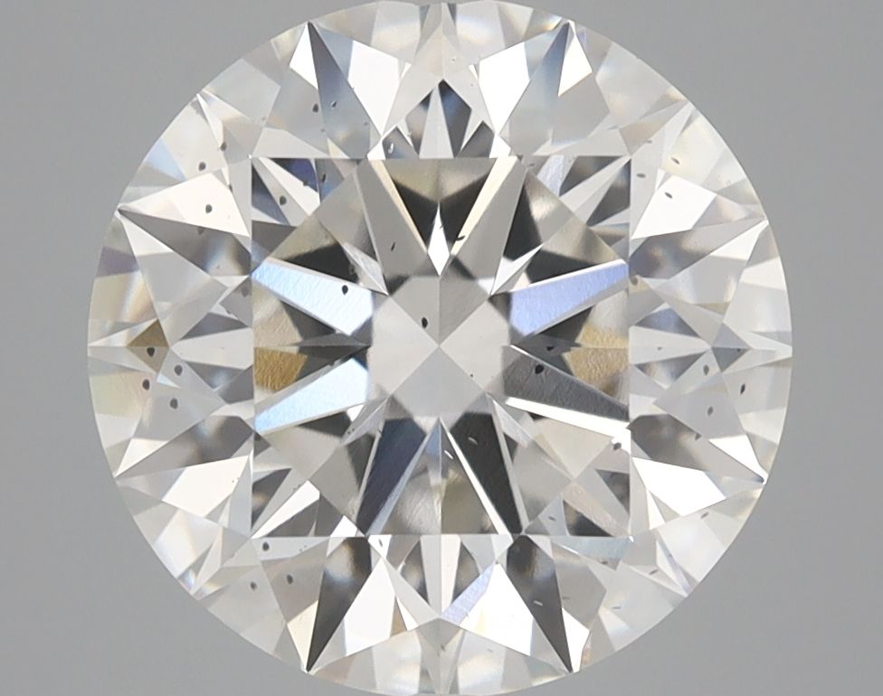5.00 ct. round Lab Grown Diamond front image