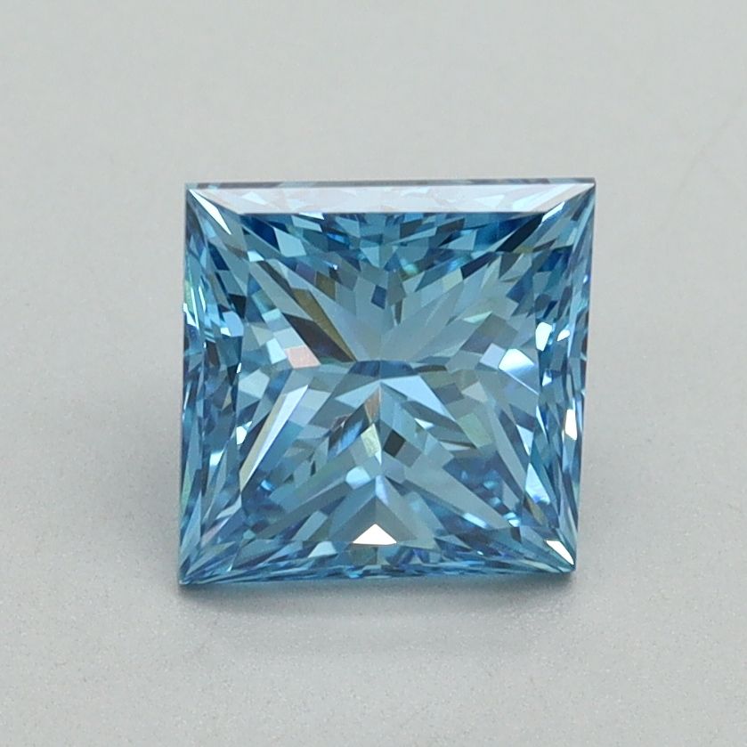 1.50 ct. princess Lab Grown Diamond front image