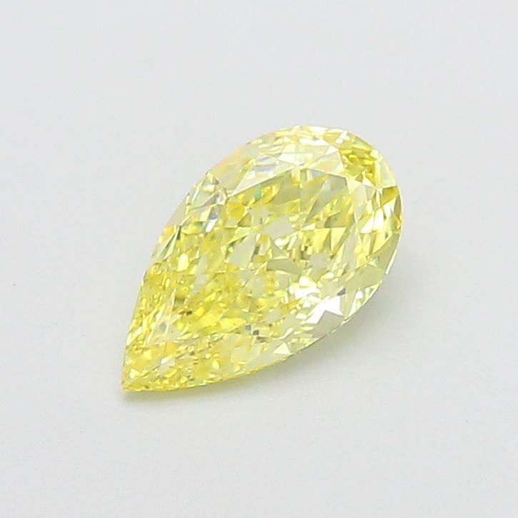 1.46 CT Fancy Intense Yellow PEAR