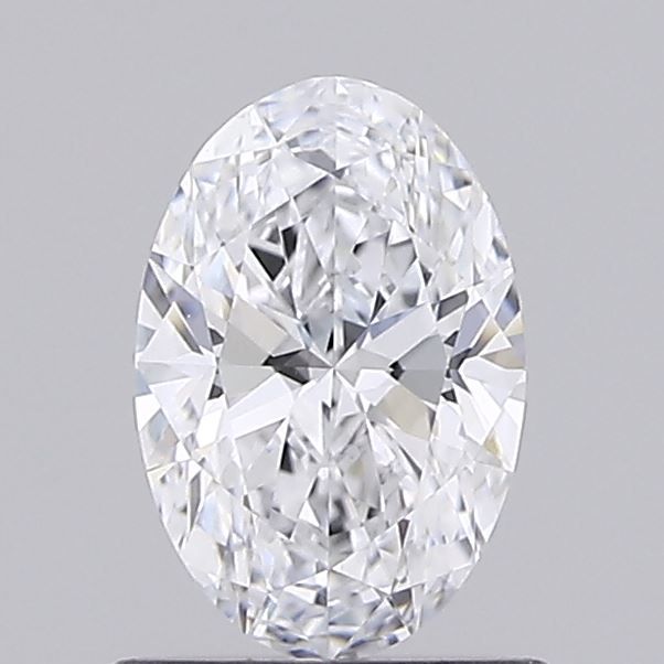 0.70 ct. oval Lab Grown Diamond front image