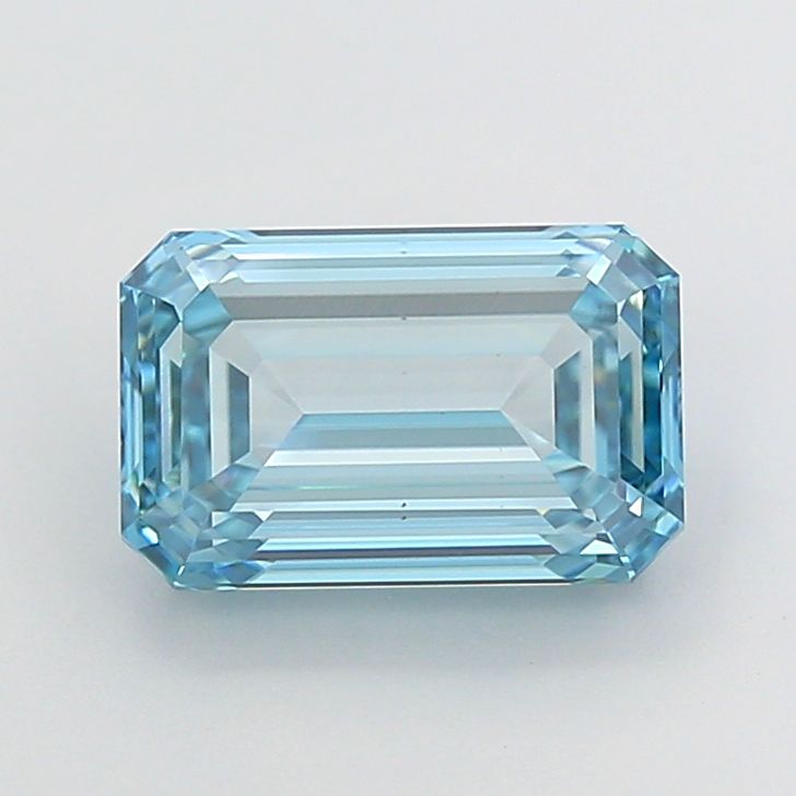 4.07 ct. emerald Lab Grown Diamond front image