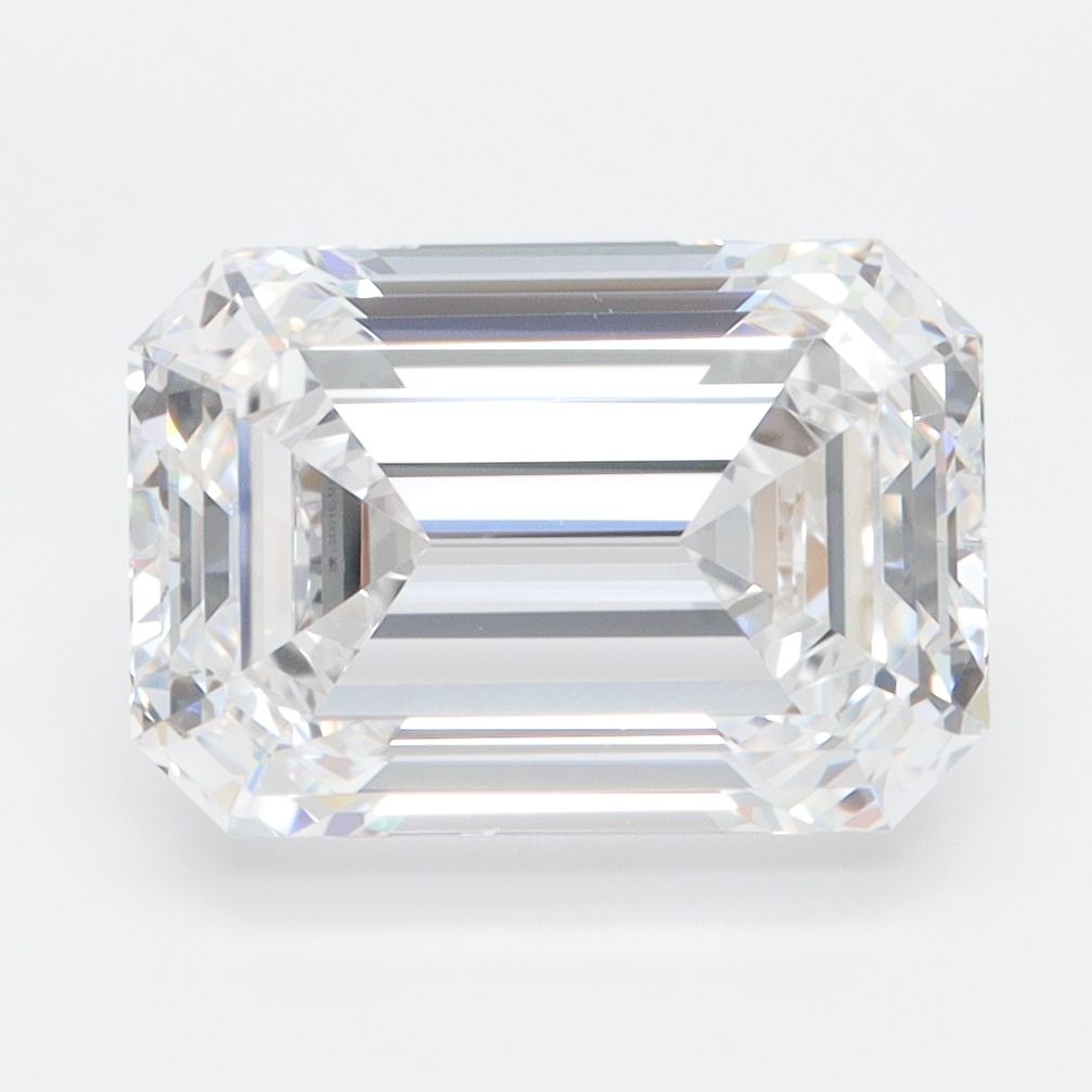 4.09 ct. emerald Lab Grown Diamond front image