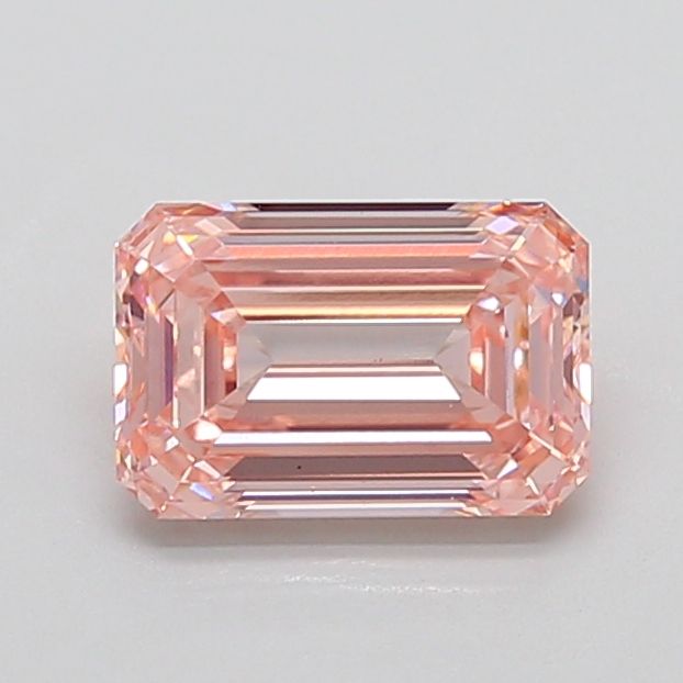 2.53 ct. emerald Lab Grown Diamond front image