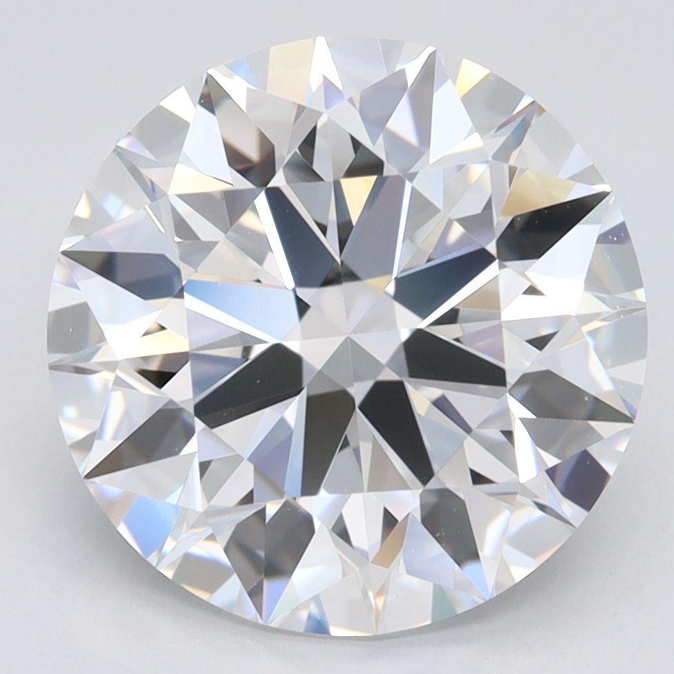 4.13 ct. round Lab Grown Diamond front image