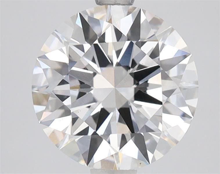 2.01 ct lab-grown Round Diamond