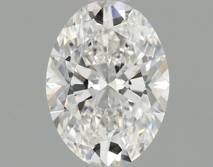 1.09 ct. oval Lab Grown Diamond front image