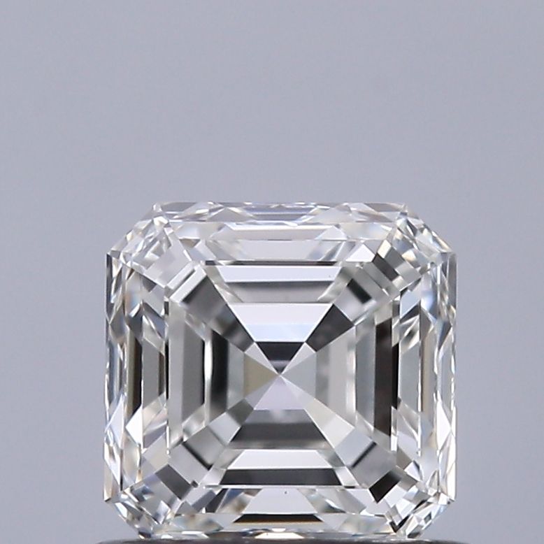 0.70 ct Square Emerald diamond