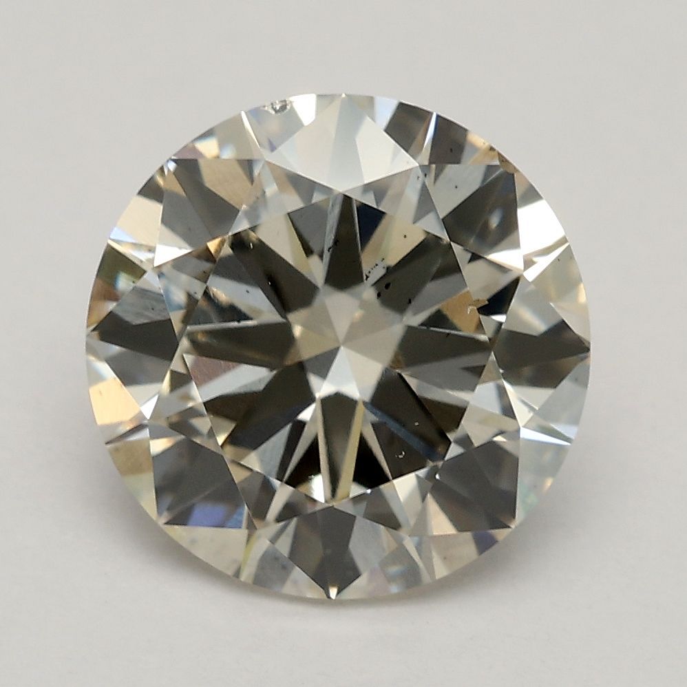 2.50 ct. round Lab Grown Diamond front image