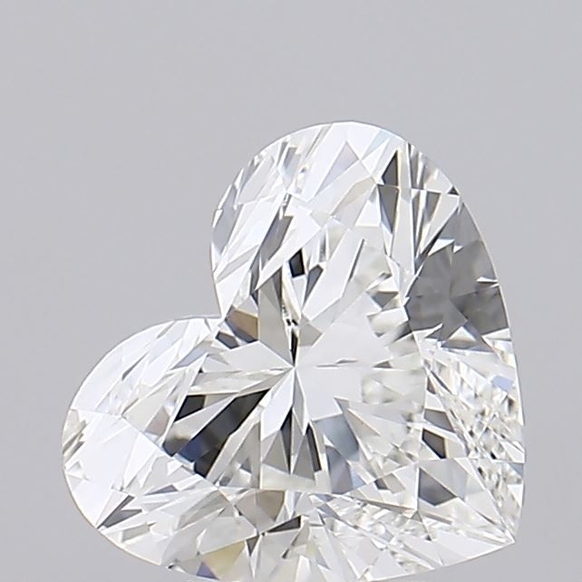 2.58 ct. heart Lab Grown Diamond front image