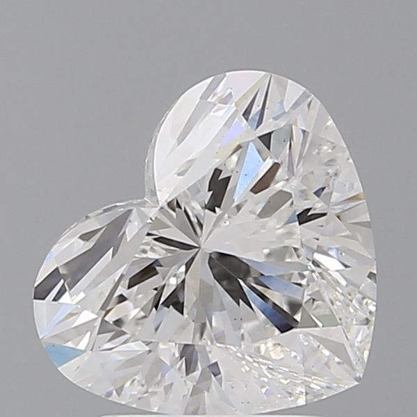 2.55 ct. heart Lab Grown Diamond front image