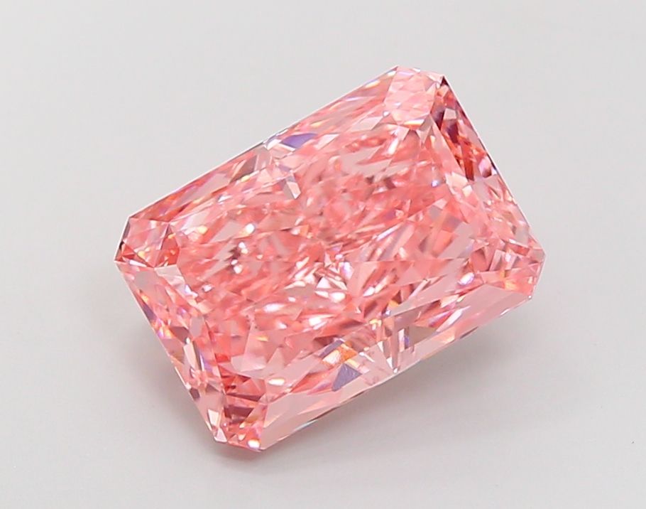 8.53 ct. radiant Lab Grown Diamond front image