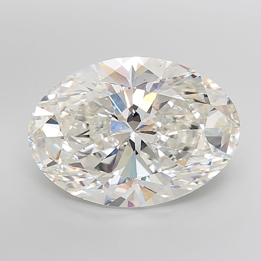 20.19 ct. oval Lab Grown Diamond front image