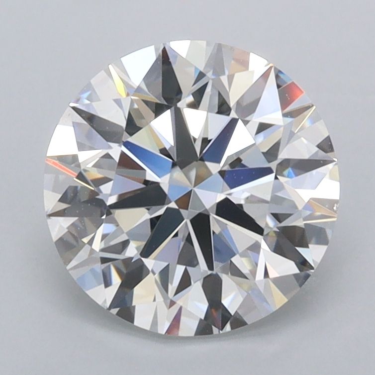 2.00 ct. round Lab Grown Diamond front image