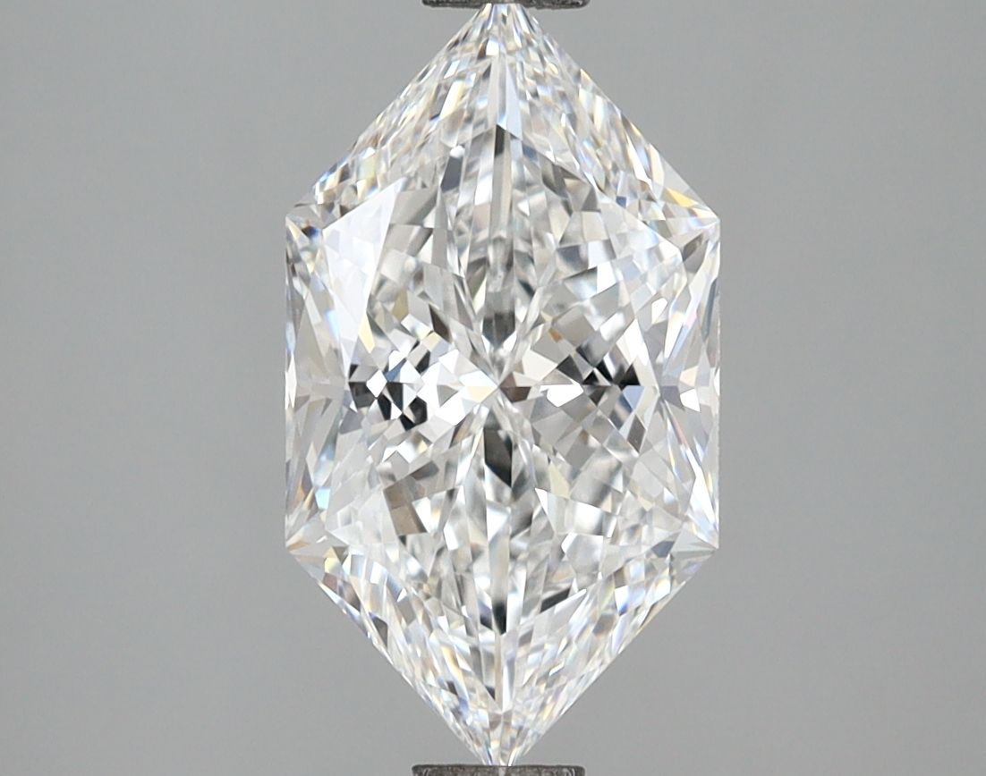 2.09 ct lab-grown Hexagonal Diamond