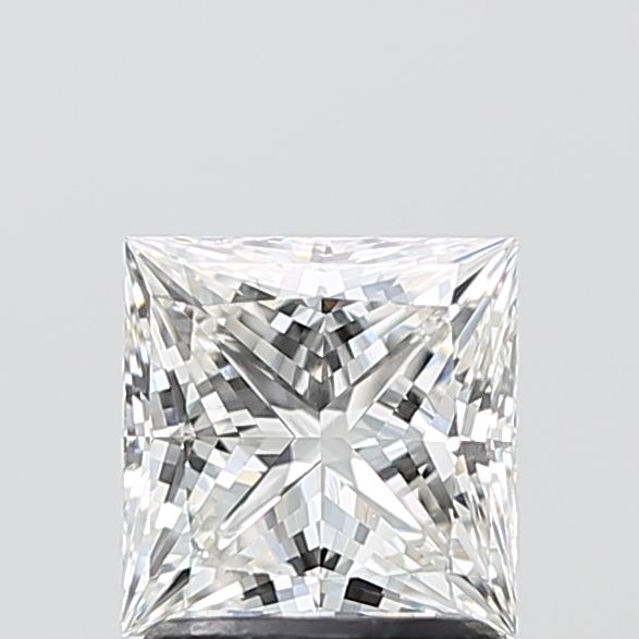 1.58 ct Princess diamond