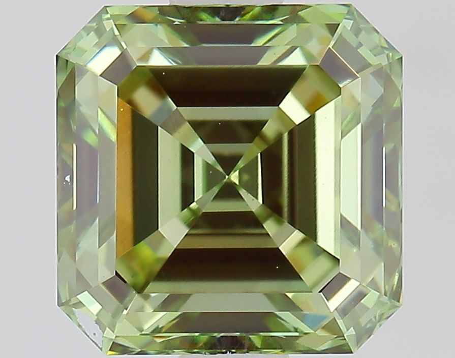 1.55 ct. asscher Lab Grown Diamond front image