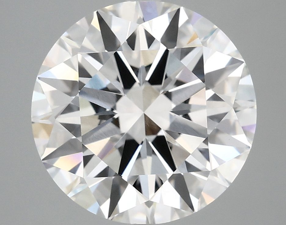 5.04 ct. round Lab Grown Diamond front image
