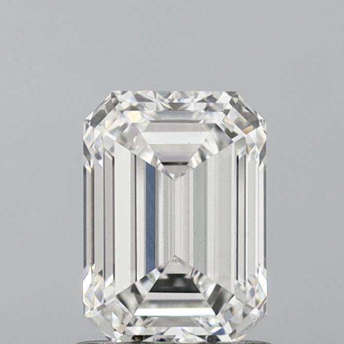 1.15 ct. emerald Lab Grown Diamond front image