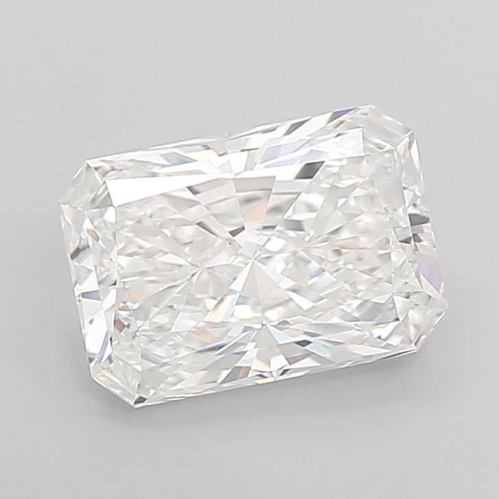 5.02 ct. radiant Lab Grown Diamond front image