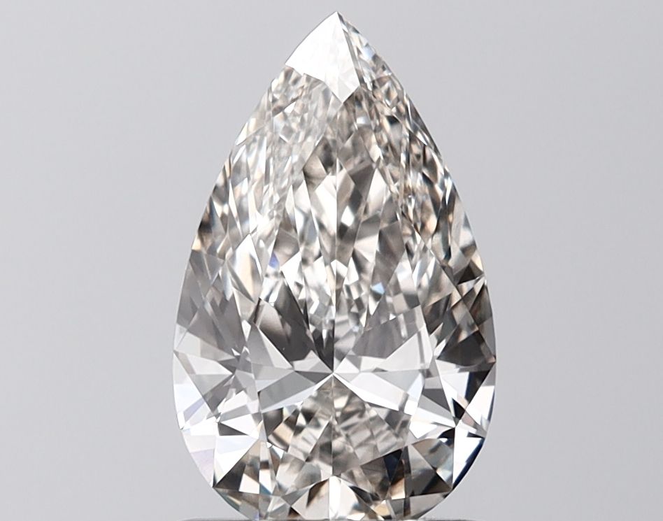 1.74 ct. pear Lab Grown Diamond front image