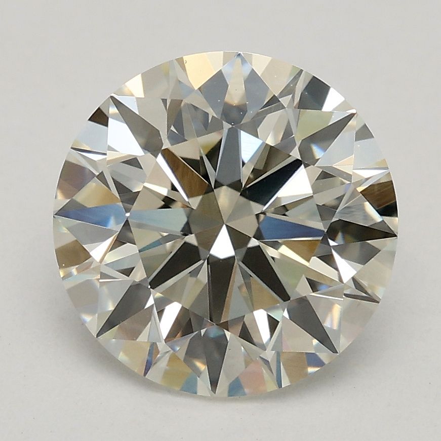2.11 ct. round Lab Grown Diamond front image