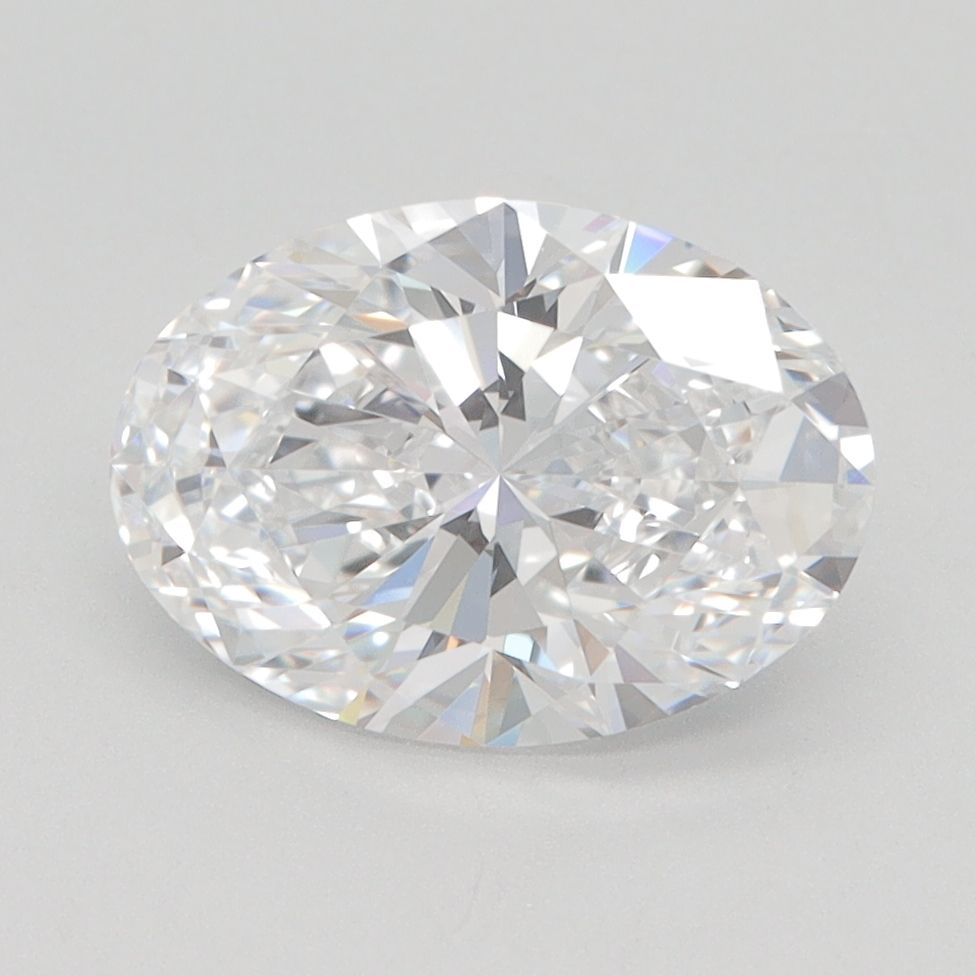 2.09 ct. oval Lab Grown Diamond front image