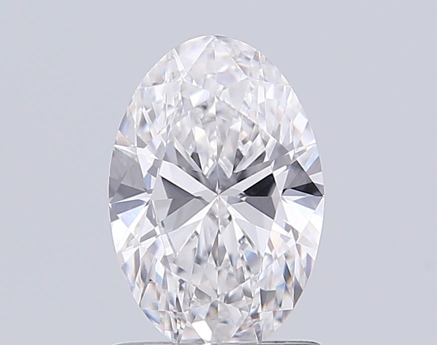 1.58 ct. oval Lab Grown Diamond front image