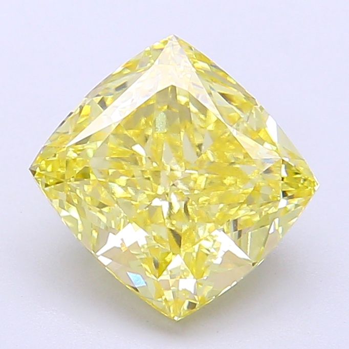 2.63 ct Cushion Modified diamond
