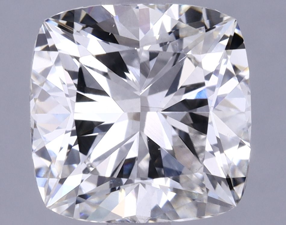 1.79 ct lab-grown Cushion brilliant Diamond