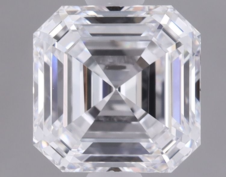 1.03 ct lab-grown Square emerald Diamond