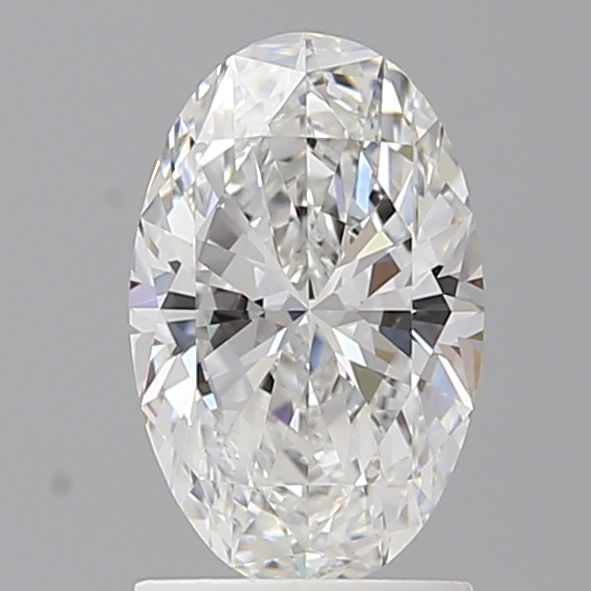 1.53 ct. oval Lab Grown Diamond front image
