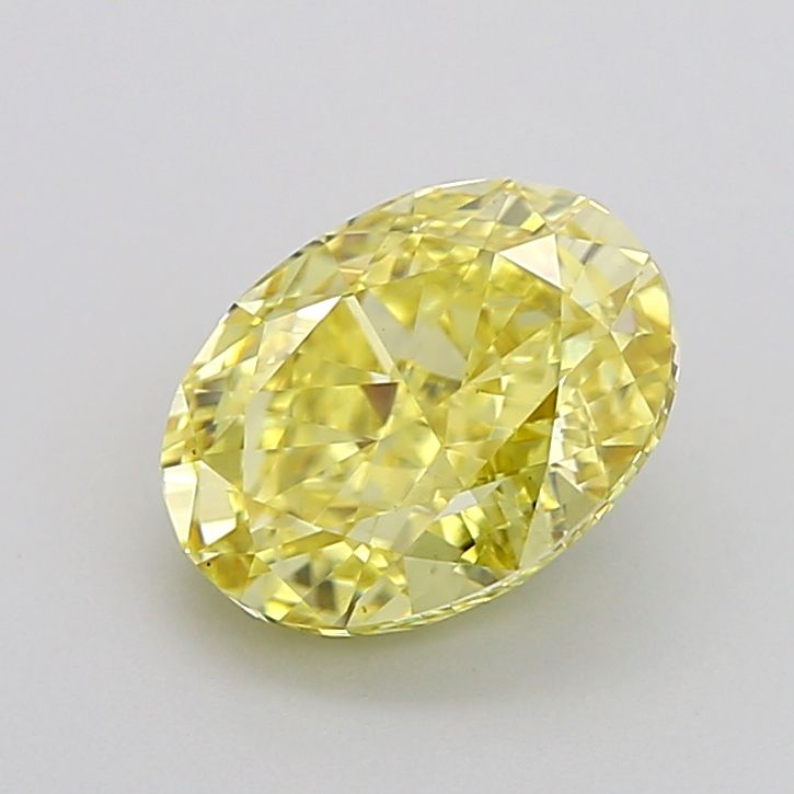 2.02 ct. oval Lab Grown Diamond front image