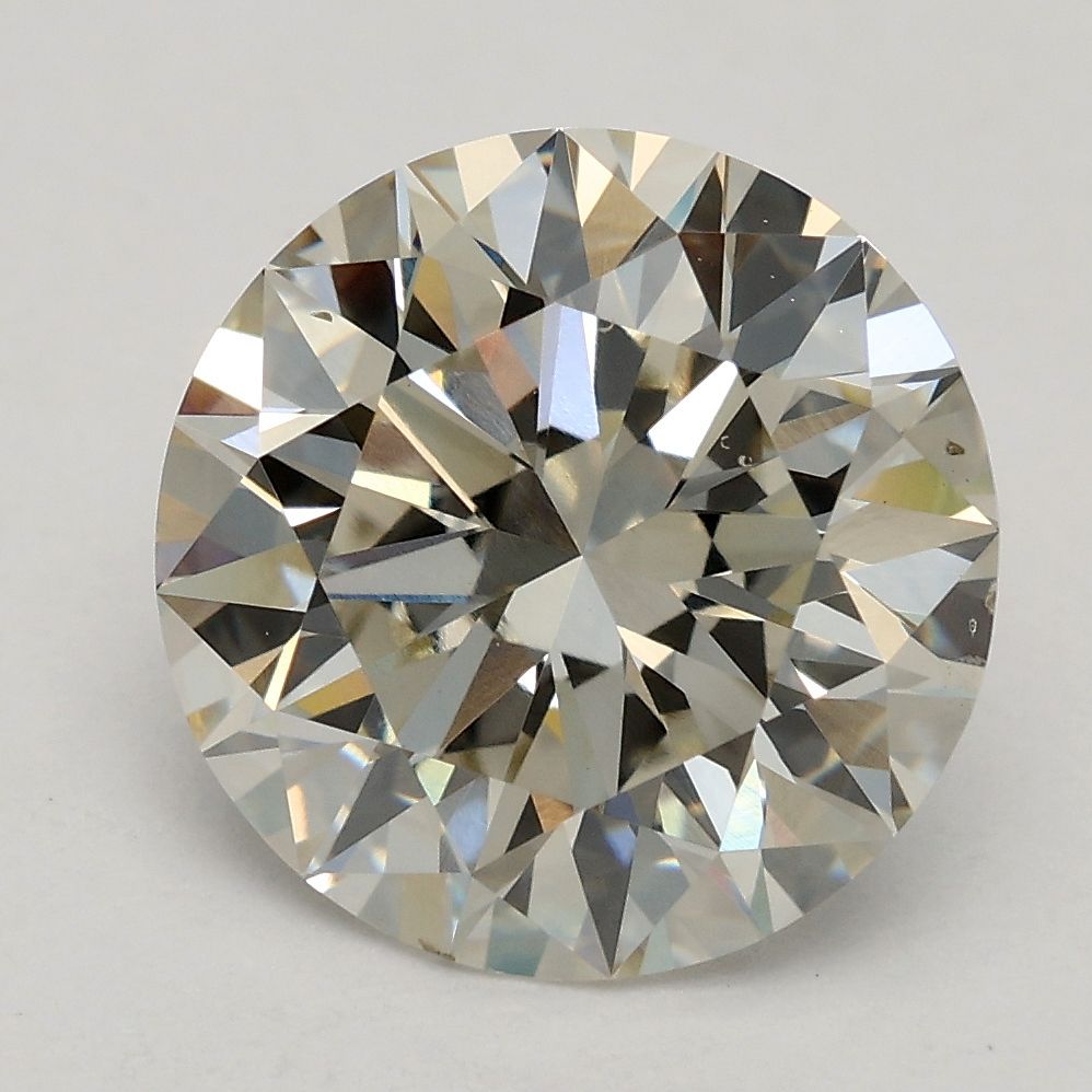 3.01 ct. round Lab Grown Diamond front image