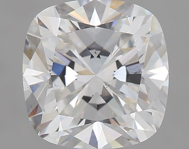 2.06 ct Cushion Brilliant diamond