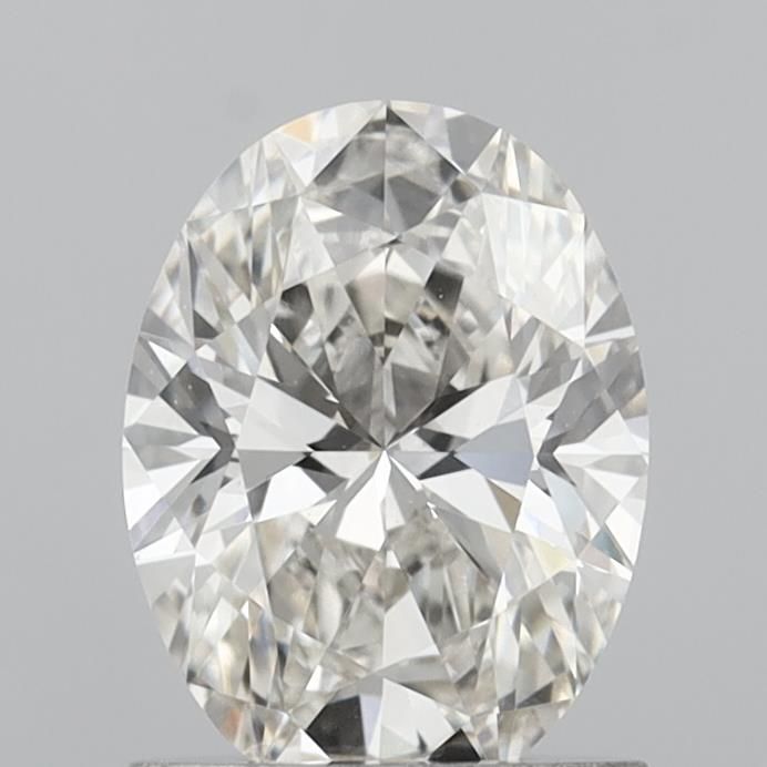 1.17 ct. oval Lab Grown Diamond front image