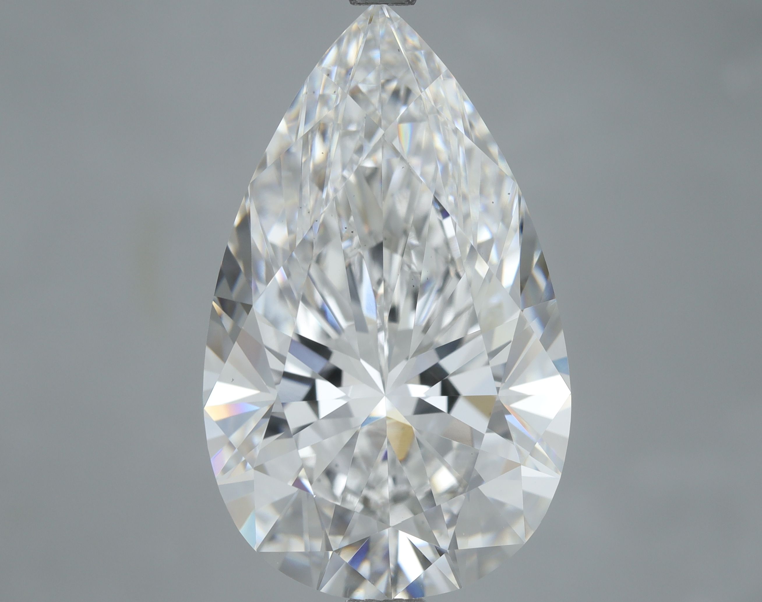 7.44 ct. pear Lab Grown Diamond front image